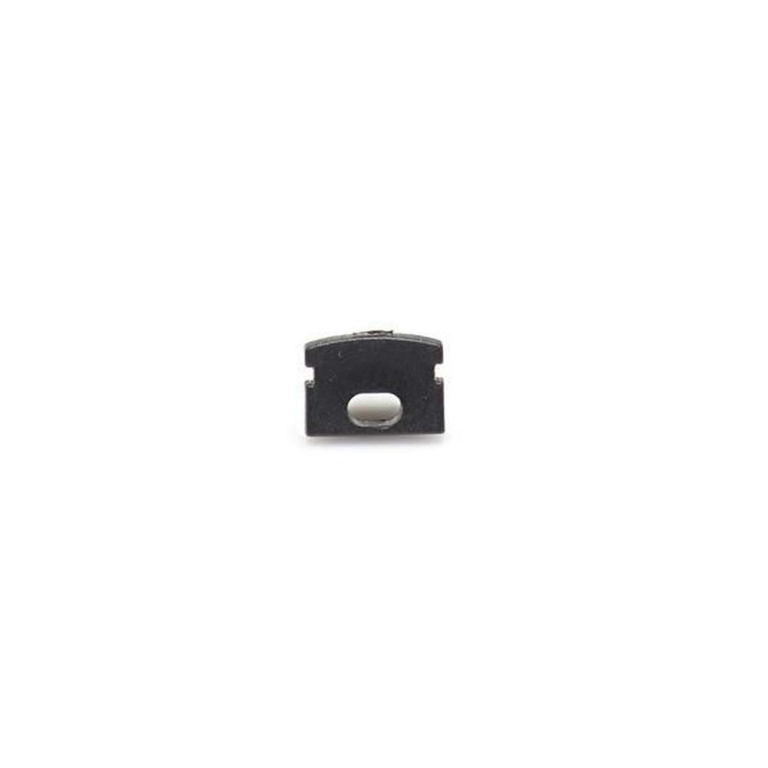 Deko-Light Profil Endkappe, Endkappe F-AU-01-05 Set 2 Stk, Kunststoff, Schwarz