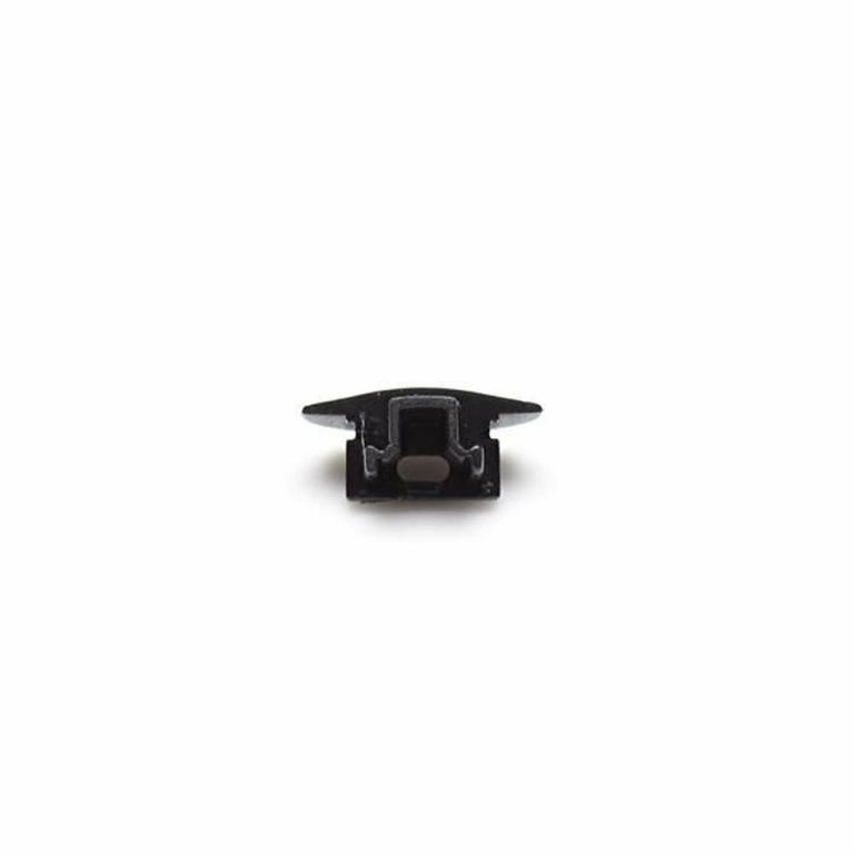 Deko-Light Profil Endkappe, Endkappe F-ET-01-05 Set 2 Stk, Kunststoff, Schwarz