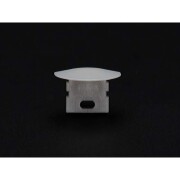 Profil Endkappe, Endkappe F-ET-02-05 Set 2 Stk, Kunststoff, Grau