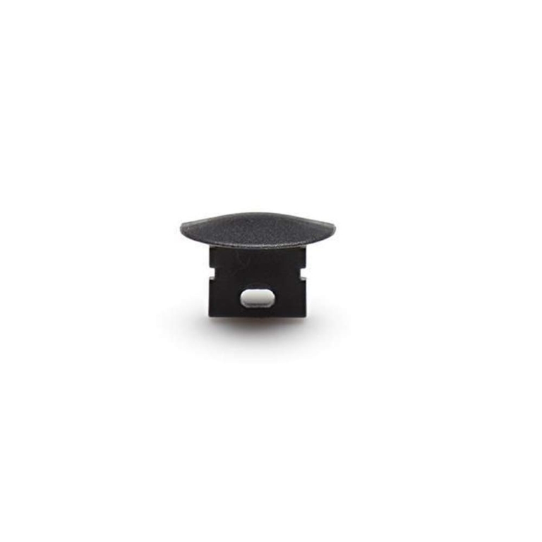 Deko-Light Profil Endkappe, Endkappe F-ET-02-05 Set 2 Stk, Kunststoff, Schwarz
