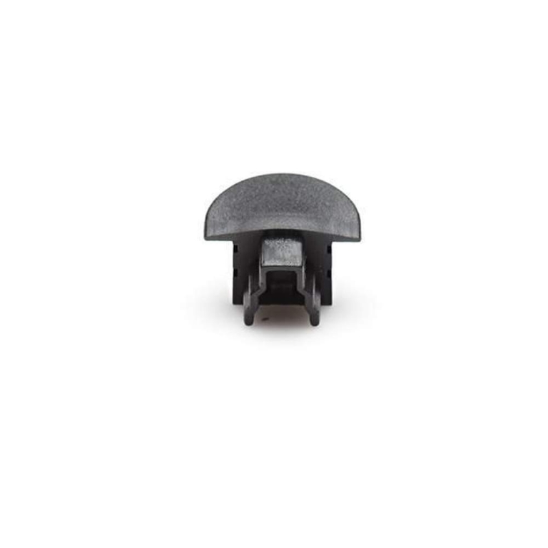 Deko-Light Profil Endkappe, Endkappe F-ET-02-05 Set 2 Stk, Kunststoff, Schwarz