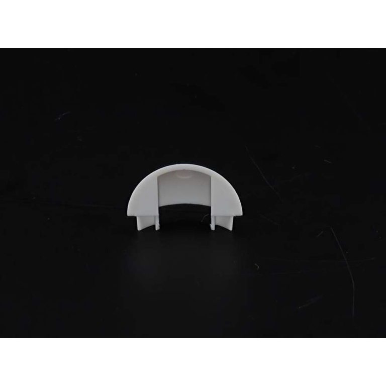 Deko-Light Profil Endkappe, Endkappe F-AM-01-10 Set 2 Stk, Kunststoff, Weiß