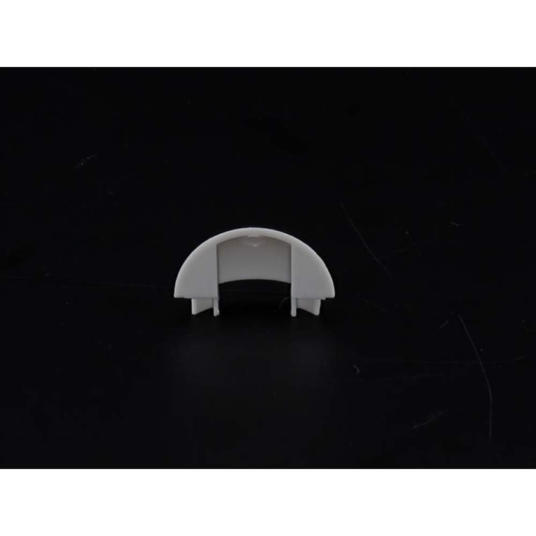 Deko-Light Profil Endkappe, Endkappe F-AM-01-10 Set 2 Stk, Kunststoff, Grau
