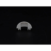 Profil Endkappe, Endkappe F-AM-01-10 Set 2 Stk, Kunststoff, Grau