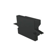 Profil Endkappe, Endkappe H-ET-01-10 Set 2 Stk, Kunststoff, Schwarz, Tiefe: 25 mm, Breite: 6 mm, Höh
