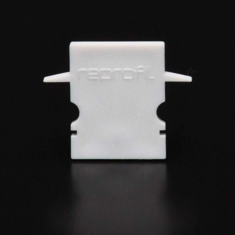 Deko-Light Profil Endkappe, Endkappe H-ET-02-10 Set 2 Stk, Kunststoff, Weiß, Tiefe: 25 mm, Breite: 6 mm, Höhe: