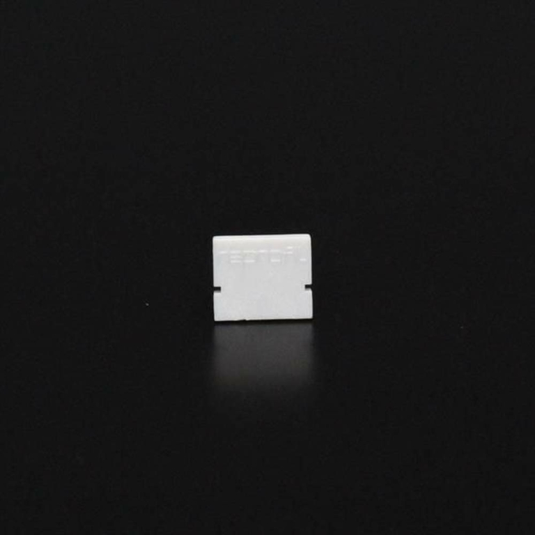 Deko-Light Profil Endkappe, Endkappe H-AU-01-08 Set 2 Stk, Kunststoff, Grau, Tiefe: 14 mm, Breite: 6 mm, Höhe: