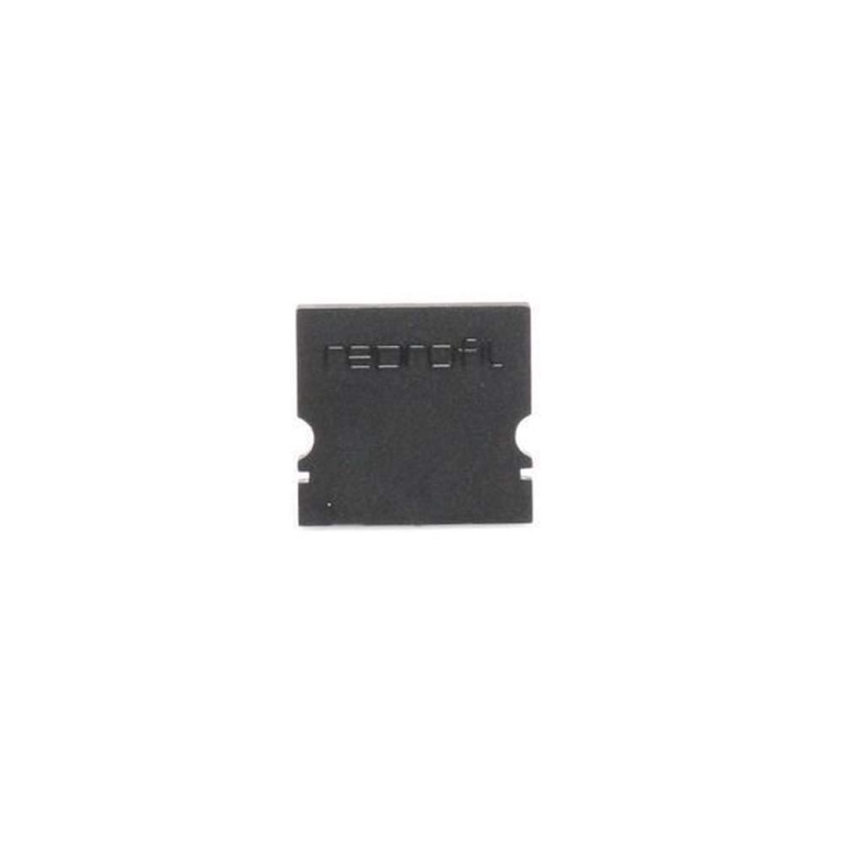 Deko-Light Profil Endkappe, Endkappe H-AU-02-15 Set 2 Stk, Kunststoff, Schwarz, Tiefe: 21 mm, Breite: 6 mm, Höh