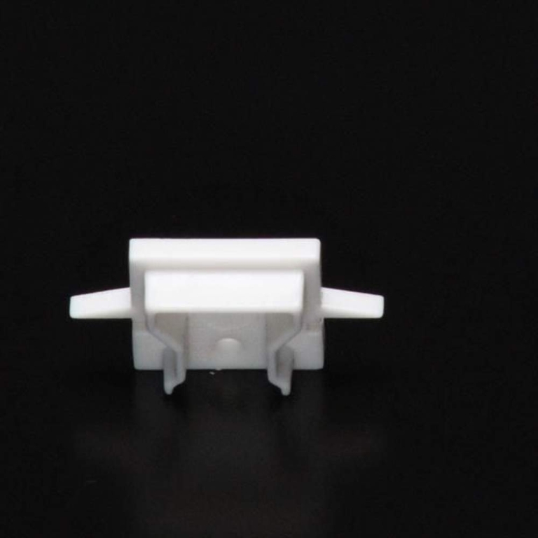 Deko-Light Profil Endkappe, Endkappe H-ET-01-08 Set 2 Stk, Kunststoff, Weiß, Tiefe: 23 mm, Breite: 6 mm, Höhe: