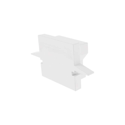 Deko-Light Profil Endkappe, Endkappe H-ET-01-08 Set 2 Stk, Kunststoff, Weiß, Tiefe: 23 mm, Breite: 6 mm, Höhe: