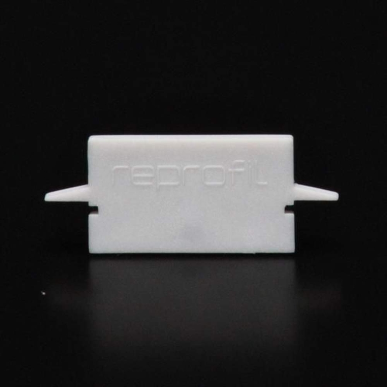 Deko-Light Profil Endkappe, Endkappe H-ET-01-15 Set 2 Stk, Kunststoff, Weiß, Tiefe: 30 mm, Breite: 6 mm, Höhe:
