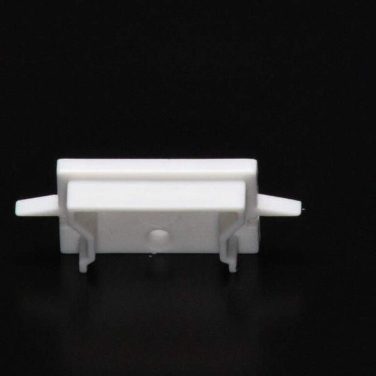 Deko-Light Profil Endkappe, Endkappe H-ET-01-15 Set 2 Stk, Kunststoff, Weiß, Tiefe: 30 mm, Breite: 6 mm, Höhe: