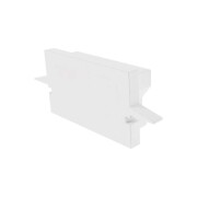 Profil Endkappe, Endkappe H-ET-01-15 Set 2 Stk, Kunststoff, Weiß, Tiefe: 30 mm, Breite: 6 mm, Höhe: