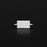 Profil Endkappe, Endkappe H-ET-01-15 Set 2 Stk, Kunststoff, Grau, Tiefe: 30 mm, Breite: 6 mm, Höhe: