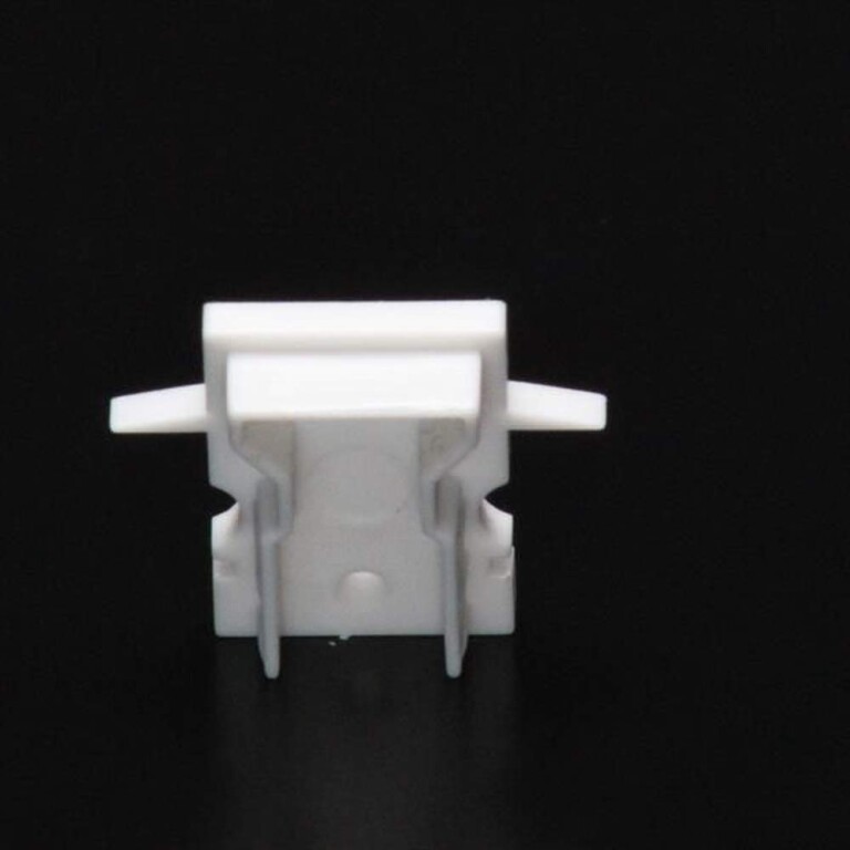 Deko-Light Profil Endkappe, Endkappe H-ET-02-08 Set 2 Stk, Kunststoff, Weiß, Tiefe: 23 mm, Breite: 6 mm, Höhe: