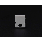 Profil Endkappe, Endkappe H-AU-01-05 Set 2 Stk, Kunststoff, Grau