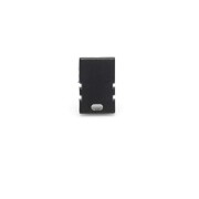 Profil Endkappe, Endkappe H-AU-02-05 Set 2 Stk, Kunststoff, Schwarz