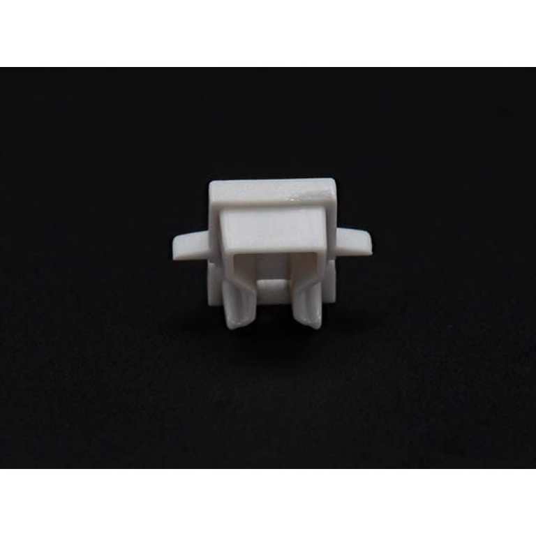 Deko-Light Profil Endkappe, Endkappe H-ET-01-05 Set 2 Stk, Kunststoff, Grau