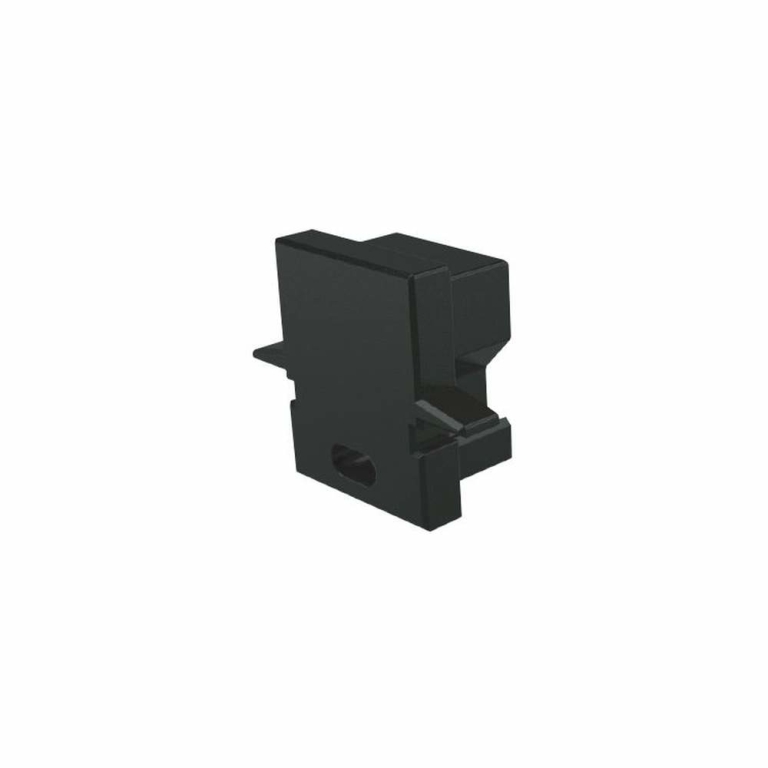 Deko-Light Profil Endkappe, Endkappe H-ET-01-05 Set 2 Stk, Kunststoff, Schwarz