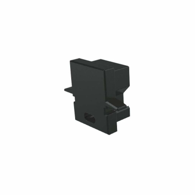 Deko-Light Profil Endkappe, Endkappe H-ET-01-05 Set 2 Stk, Kunststoff, Schwarz