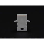 Profil Endkappe, Endkappe H-ET-02-05 Set 2 Stk, Kunststoff, Grau