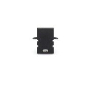 Profil Endkappe, Endkappe H-ET-02-05 Set 2 Stk, Kunststoff, Schwarz