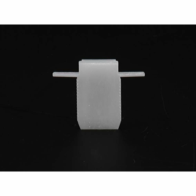 Deko-Light Profil Endkappe, Endkappe H-ET-03-10 Set 2 Stk, Kunststoff, Weiß, Tiefe: 37.5 mm, Breite: 25.5 mm