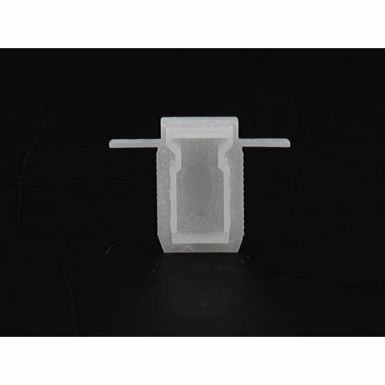 Deko-Light Profil Endkappe, Endkappe H-ET-03-10 Set 2 Stk, Kunststoff, Weiß, Tiefe: 37.5 mm, Breite: 25.5 mm