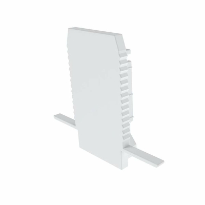 Deko-Light Profil Endkappe, Endkappe H-ET-03-10 Set 2 Stk, Kunststoff, Weiß, Tiefe: 37.5 mm, Breite: 25.5 mm