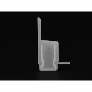 Profil Endkappe, Endkappe H-EL-03-10 Set 2 Stk, Kunststoff, Weiß, Tiefe: 50 mm, Breite: 27.6 mm