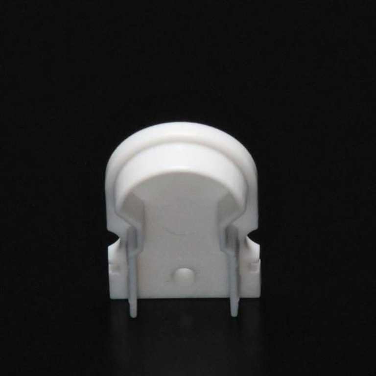 Deko-Light Profil Endkappe, Endkappe R-AU-02-10 Set 2 Stk, Kunststoff, Weiß, Tiefe: 16 mm, Breite: 6 mm, Höhe:
