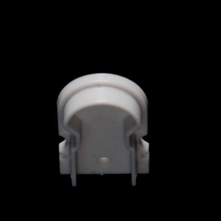 Deko-Light Profil Endkappe, Endkappe R-AU-02-10 Set 2 Stk, Kunststoff, Grau, Tiefe: 16 mm, Breite: 6 mm, Höhe: