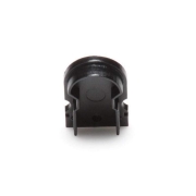 Profil Endkappe, Endkappe R-AU-02-10 Set 2 Stk, Kunststoff, Schwarz, Tiefe: 16 mm, Breite: 6 mm, Höh