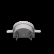 Profil Endkappe, Endkappe R-ET-01-10 Set 2 Stk, Kunststoff, Grau, Tiefe: 25 mm, Breite: 6 mm, Höhe: