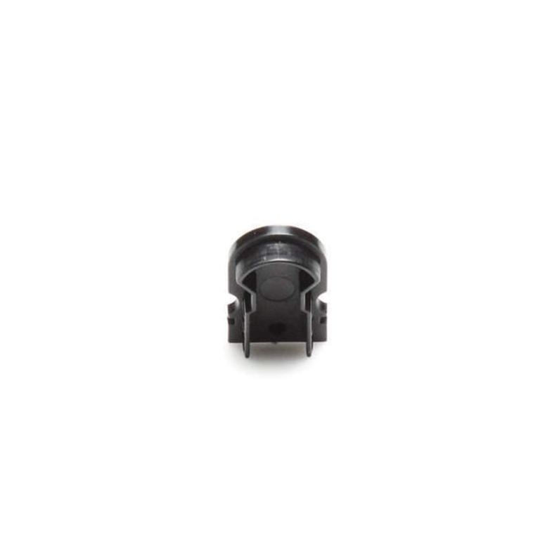 Deko-Light Profil Endkappe, Endkappe R-AU-02-08 Set 2 Stk, Kunststoff, Schwarz, Tiefe: 14 mm, Breite: 6 mm, Höh