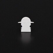Profil Endkappe, Endkappe R-ET-02-08 Set 2 Stk, Kunststoff, Grau, Tiefe: 23 mm, Breite: 6 mm, Höhe: