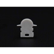 Profil Endkappe, Endkappe R-ET-02-05 Set 2 Stk, Kunststoff, Grau