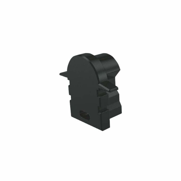 Deko-Light Profil Endkappe, Endkappe R-ET-02-05 Set 2 Stk, Kunststoff, Schwarz
