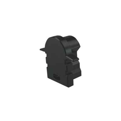 Deko-Light Profil Endkappe, Endkappe R-ET-02-05 Set 2 Stk, Kunststoff, Schwarz