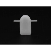 Profil Endkappe, Endkappe R-ET-03-10 Set 2 Stk, Kunststoff, Weiß, Tiefe: 37.5 mm, Breite: 25.5 mm