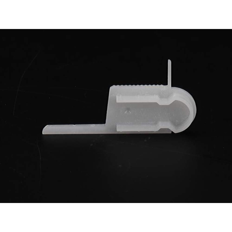 Deko-Light Profil Endkappe, Endkappe R-EL-03-10 Set 2 Stk, Kunststoff, Weiß, Tiefe: 54 mm, Breite: 27.6 mm
