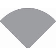 Profil Endkappe, Endkappe R-AV-05-15 Set 2 Stk, Aluminium, Silber