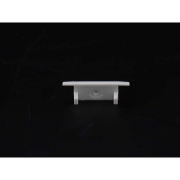 Profil Endkappe, Endkappe I-ET-05-12 Set 2 Stk, Kunststoff, Grau, Tiefe: 30 mm, Höhe: 10 mm