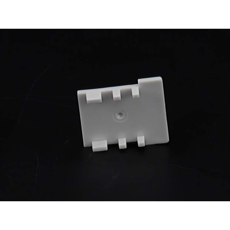 Deko-Light Profil Endkappe, Endkappe I-EU-01-12 Set 2 Stk, Kunststoff, Grau, Tiefe: 30 mm, Höhe: 27 mm