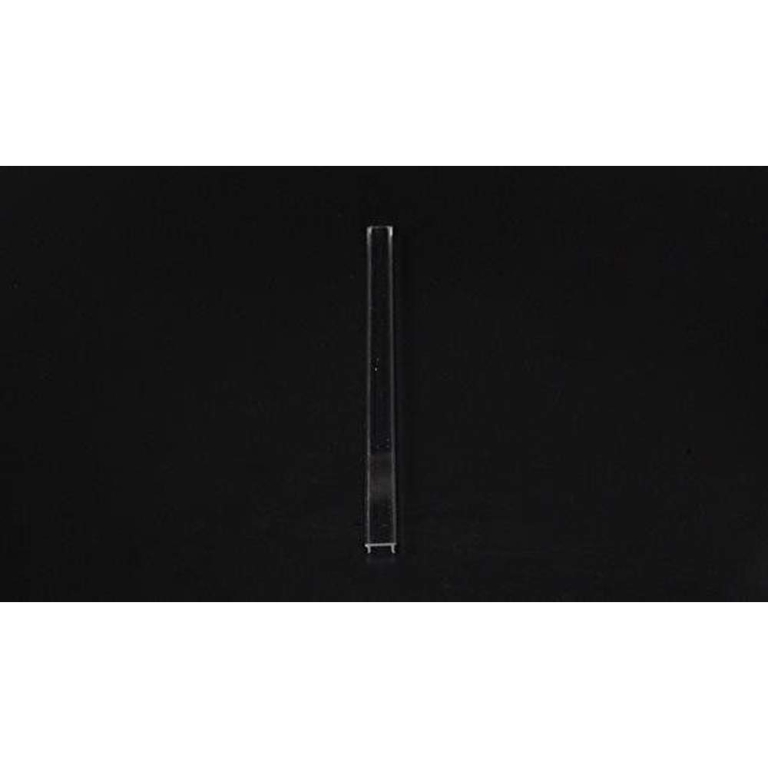 Deko-Light Deko-Light, Profil Abdeckung, Abdeckung P-01-08, Kunststoff, Transparent 95% Transmission, Tiefe: 10