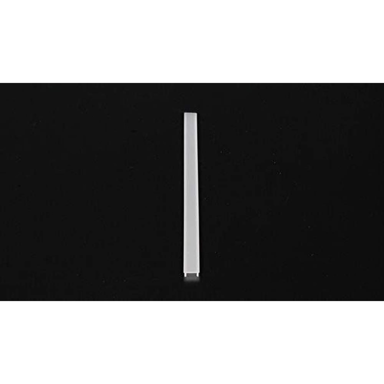 Deko-Light Deko-Light, Profil Abdeckung, Abdeckung P-01-08, Kunststoff, Teiltransparent 75% Transmission, Tiefe