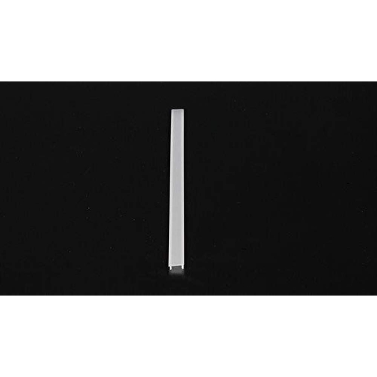 Deko-Light Deko-Light, Profil Abdeckung, Abdeckung P-01-08, Kunststoff, Teiltransparent 75% Transmission, Tiefe