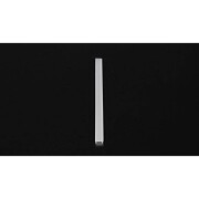 Deko-Light, Profil Abdeckung, Abdeckung P-01-08, Kunststoff, Teiltransparent 75% Transmission, Tiefe