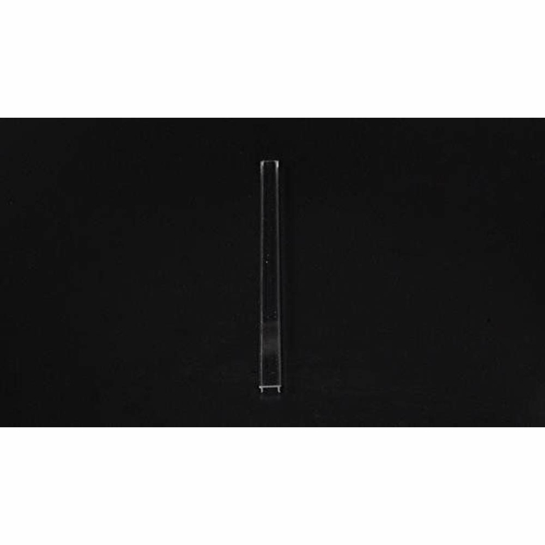 Deko-Light Deko-Light, Profil Abdeckung, Abdeckung P-01-08, Kunststoff, Transparent 95% Transmission, Tiefe: 30
