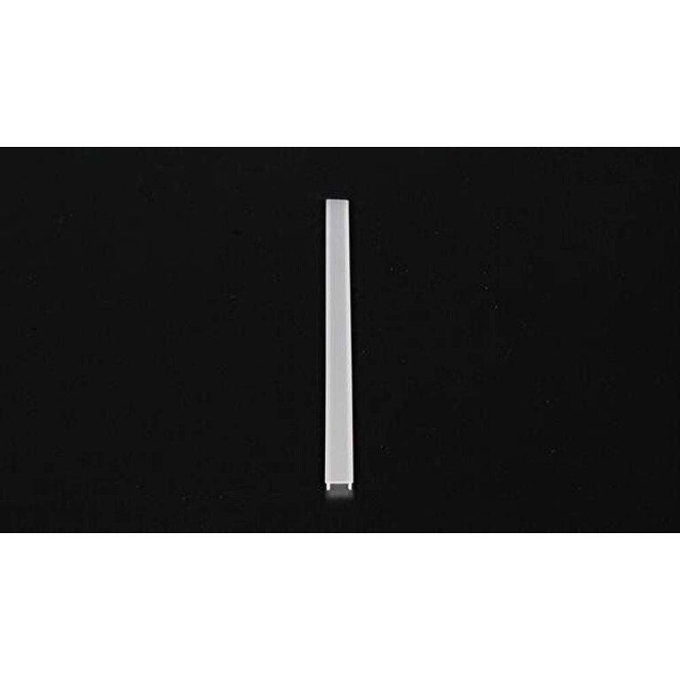 Deko-Light Deko-Light, Profil Abdeckung, Abdeckung P-01-08, Kunststoff, Teiltransparent 75% Transmission, Tiefe